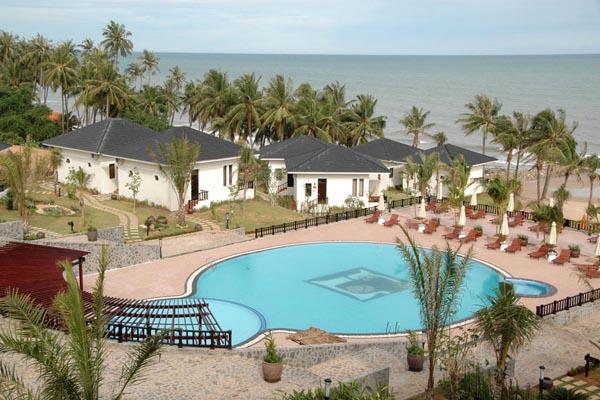 Ngoại cảnh- Lotus Mũi Né Resort & Spa